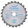Pílový kotúč s SK plátkami 250x2,4x30 zuby 24 WZ, PILANA