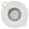 Led bodové svietidlo biele exclusive 5w neutrálna biela