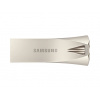 Flashdisk Samsung BAR Plus 128GB, USB 3.1, kovový, stříbrný