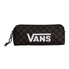Vans Old Skool Pencil Pouch - Checkerboard Black/Charcoal - unisex junior one size