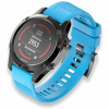 Pásik na hodinky GARMIN Quick Fit MODRÝ 22 mm Fenix 5 6 PRO 7 Forerunner