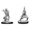 Dungeons & Dragons Nolzur's Marvelous Miniatures - Warforged Monk 2-Pack, 4 cm