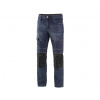 CXS Nimes I Pánske pracovné nohavice jeans do pása modro-čierne 50 149007141150