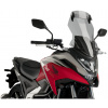 PUIG plexi štít TOURING WITH VISOR 20753H dymová