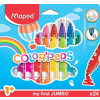 Fixy MAPED Color Peps Jumbo 24 farieb (3154148462224)