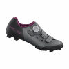 MTB Tretry Shimano SH-XC502, dámska, šedá, 41