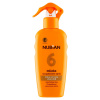 Nubian mlieko na opaľovanie spray SPF6 200 ml