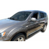 HEKO | Deflektory / ofuky okien pre Mitsubishi Outlander II 5D 2007-2012 4ks predne+zadne
