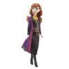 Mattel Frozen Anna v čierno-oranžových šatách HLW50