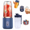 BEZDRÔTOVÝ STOLNÝ MIXÉR PRENOSNÝ PRE SMOOTHIE KOKTAILY USB FĽAŠA NA PITIE