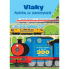 Vlaky - aktivity so samolepkami | autor neuvedený