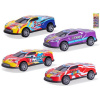 Auto závodné 8,5cm kov na spätný chod 4ks
