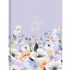 KJV Notetaking Bible, Large Print Hosanna Revival Edition, Lavender/Peach Cloth-Over-Board