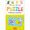 Krabička - První PUZZLE - mláďátka / Prvé PUZZLE - mláďatká (CZ/SK vydanie)