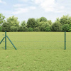 zahrada-XL Stĺp na plot. Zelená 10 x 0,4 m (36 mm sieť) Ocel a PVC 3352622