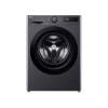 LG F4DR509SBM práčka so sušičkou 2v1 s AI DD™ a parnou funkciou Steam™ (F4DR509SBM)