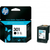 HP 301 Black Original Ink Cartridge atramentová náplň 1 kusov Originál Štandardná výťažnosť (CH561EE)
