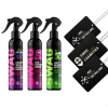 SWAG sada vôní do interiéru (3 x 150 ml) + 3 visačky We Love Detailing