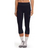 Dámske funkčné 3/4 spodky Falke Women 3/4 Tights Warm - black S