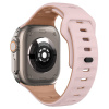 AppleMix Remienok KALEBOL pre Apple Watch 49mm / 46mm / 45mm / 44mm / 42mm - silikónový - ružový