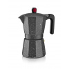 MONIX Moka konvice ROCK, 6 šálků 0,3 l, hliník, indukce