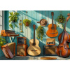 PUZZLE 1000 CHERRYPAZZI GARAGE TUNES 30899