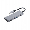 TB USB-C 7v1 adaptér USB 3.0, 2x USB 2.0, HDMI, PD, SD/TF (AKTBXVA2U2HSDAG)