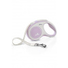 Vodítko Flexi New Comfort S opasok 5m/15kg ružová
