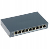 POE SWITCH DS-3E1309P-EI(B) 8-PORTOVÝ Hikvision (DS-3E1309P-EI(B))