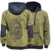 TB Baits Mikina Olive Edition Hoodie veľkosť XXL