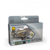 AMMO by MIG Jimenez ATOM P-51 Mustang Colors Set