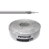 Koaxiální kabel Amiko RG6-CCS / 100m / 6,8 mm
