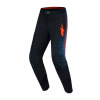 Kalhoty SUPERTECH limitovaná edice BLACK HOLE, ALPINESTARS (černá/multicolor, vel. 32)