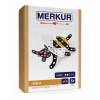 MERKUR - Stavebnice MERKUR - Stavebnica Merkur - Chrobáčiky – Včela, 55 dielikov
