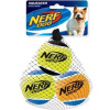 HAGEN Nerf tenisový míček Squeaky Medium 3 ks