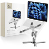 TECH-PROTECT ULS200 UNIVERSAL LAPTOP STAND Sivý