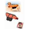 Vesta plávacia Dog L 40cm oranžová KAR