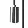 Nowodvorski 8656 CAMELEON CABLE E27, 40W, 230V, 350 cm, čierna/chróm