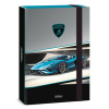 Ars Una Školský box A4 LAMBORGHINI 24
