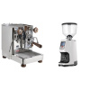 Lelit Bianca PL162T V3 + Eureka Atom Specialty 65, white