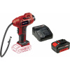 Einhell 2071010 plus 4512042, Akumulátorový kompresor, 11 bar, vč. 1 akumulátoru, vč. nabíječky, digitální displej, automatické vypnutí