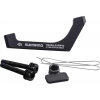 Adaptér kotúčovej brzdy Shimano SMMAR160PDH zadný post mount / direct mount 160 mm uni
