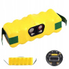 NÁHRADNÁ BATÉRIA 5200MAH 14,4V PRE IROBOT ROOMBA 500 600 700 800 SÉRIA ŽLTÁ