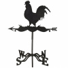 Oceľová veterná korouhvička - kohút