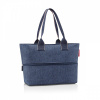 Taška Reisenthel Shopper e1 Herringbone Dark Blue