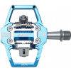 HT Pedále MTB HT T2 SX - Svetlomodrá