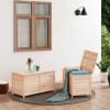 Záhradný box- VidaXL úložný box na záhradný vankúš 100x50x56 cm (Prevodovka Vidaxl Garden Cushion, 100x50x56 cm)