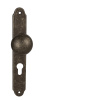 MP - GUĽA ALT WIEN guľa pevná ks PZ 72 mm Bronz antik