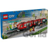 LEGO® City 60423 Električka a zastávka v centre mesta - LEGO