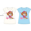 Paw Patrol - Tlapková patrola - Licencia Dievčenské tričko - Paw Patrol 52021801, smotanová Farba: Smotanová, Veľkosť: 128